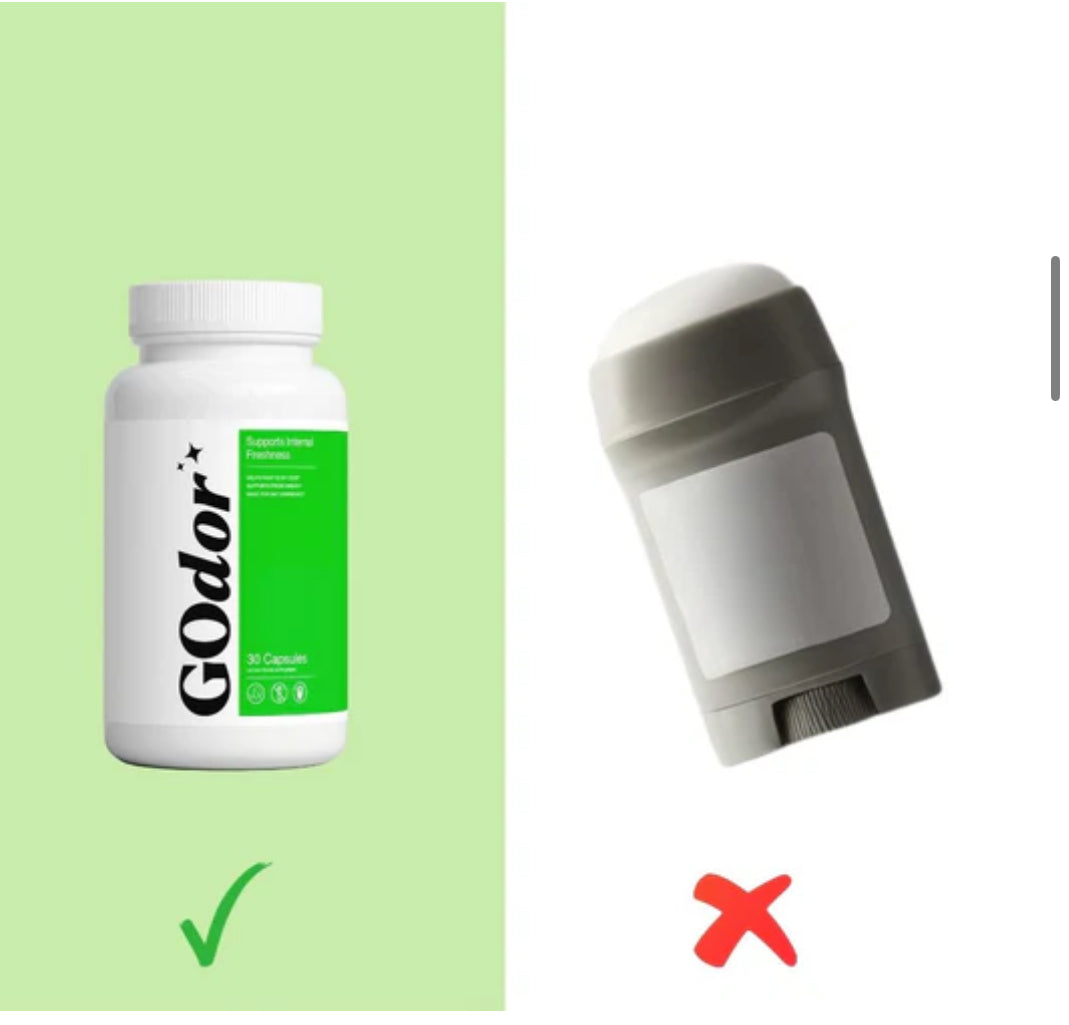 Velora Wellness Internal Deodorant Supplement