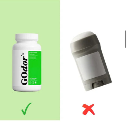 Velora Wellness Internal Deodorant Supplement