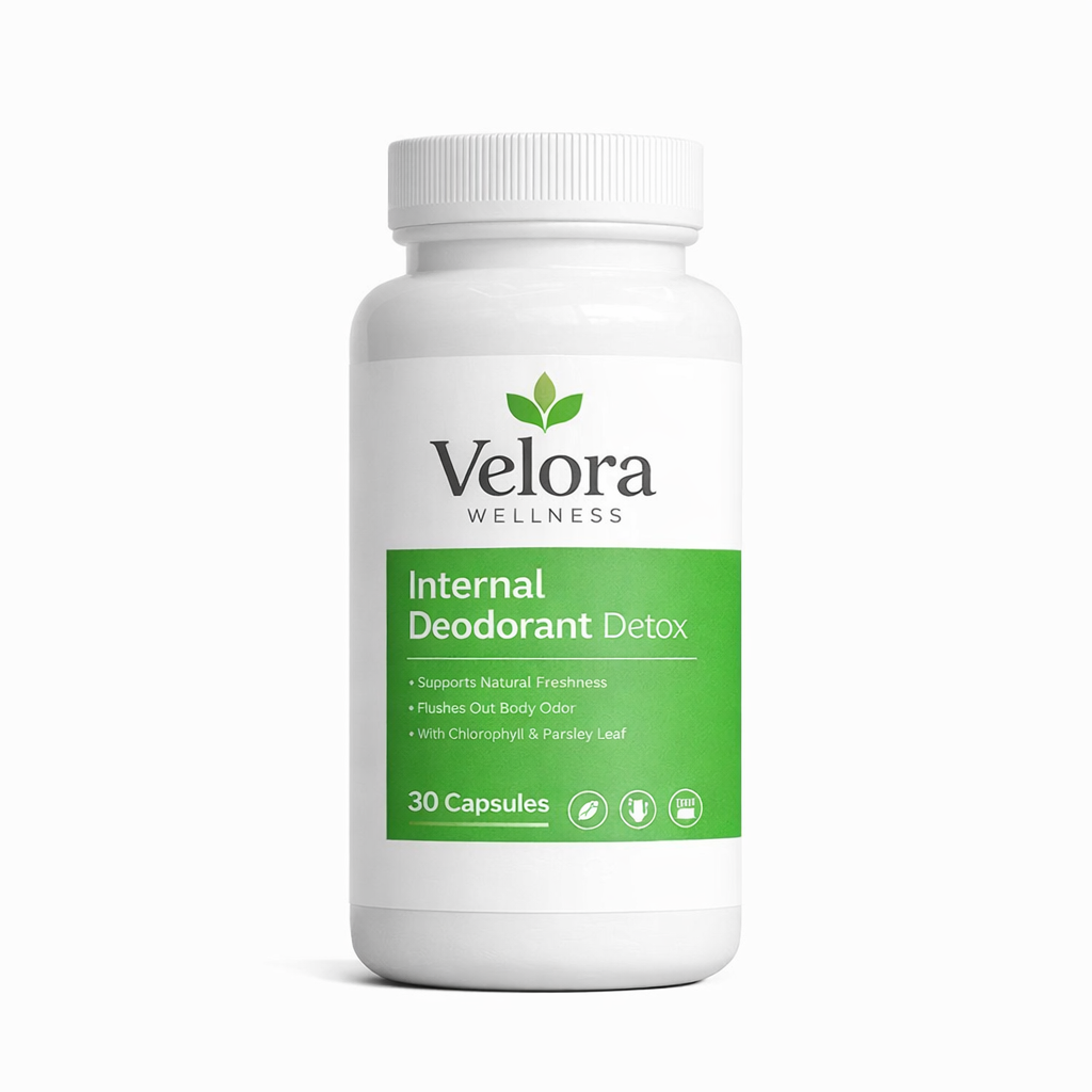 Velora Wellness Internal Deodorant Supplement