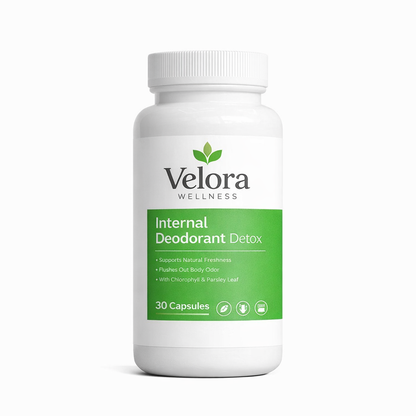 Velora Wellness Internal Deodorant Supplement