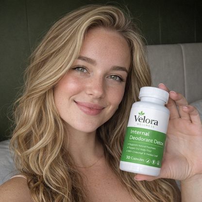 Velora Wellness Internal Deodorant Supplement